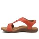 Women’s Round Toe Comfortable Soft Sole Casual Flat Large Size Sandals