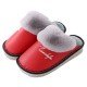 Women Soft Furry Waterproof Slip Resistant Warm Lining Indoor Slippers