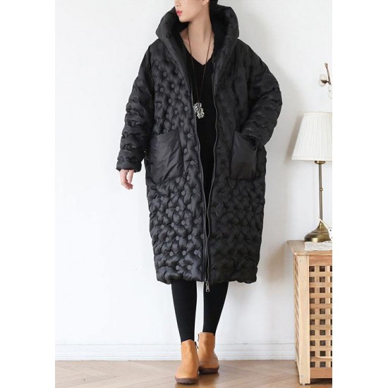 2025 Warm Yellow Down Coat original design literary retro overcoat