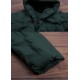 2025 Warm Yellow Down Coat original design literary retro overcoat