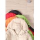 2025 Loose Fitting Winter Puffer Jacket Hooded Green Down Coat
