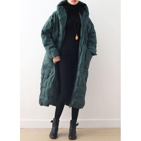 2025 Warm Yellow Down Coat original design literary retro overcoat