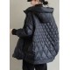 Beautiful Khaki Zip Up Casual Duck Down Winter down coat