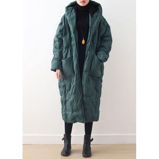 2025 Warm Yellow Down Coat original design literary retro overcoat