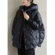 Beautiful Khaki Zip Up Casual Duck Down Winter down coat