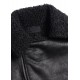 New oversized long jackets winter coats black zippered wool overcoat