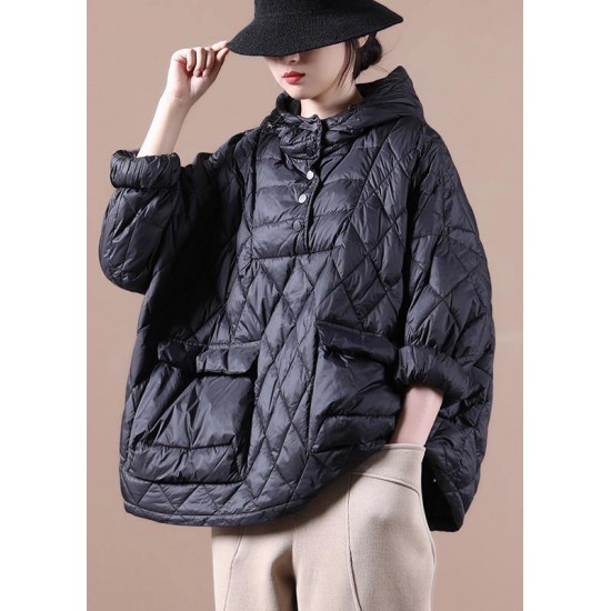 Literary Orange Plus Size Hooded Pullover Short Puffers Jackets(Free Shipping + Limited Stock)