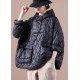 Literary Orange Plus Size Hooded Pullover Short Puffers Jackets(Free Shipping + Limited Stock)